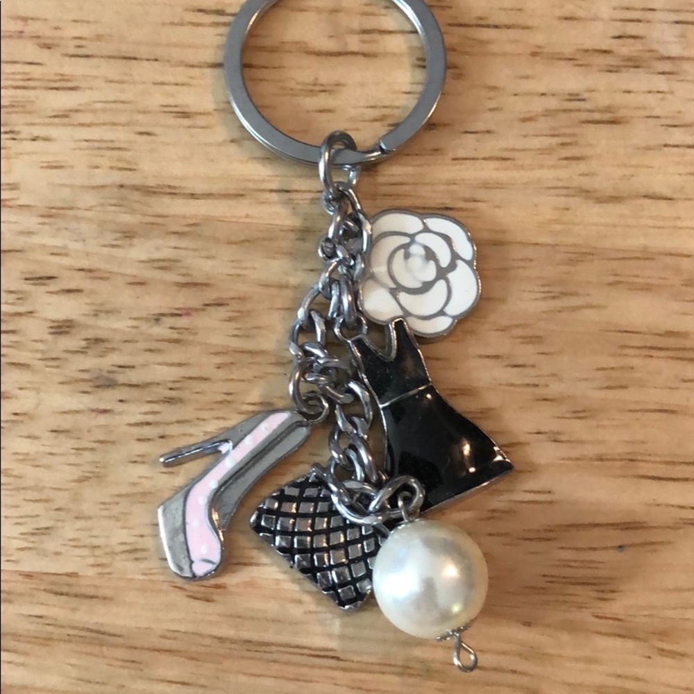 Girls fashion keychain